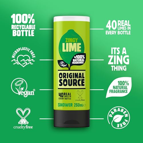 Original Source Shower Gel -Lime 250ml