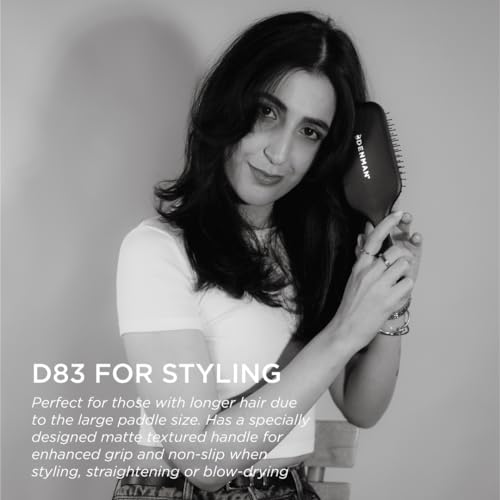 Denman Large Paddle Hair Brush, 9.5 inch