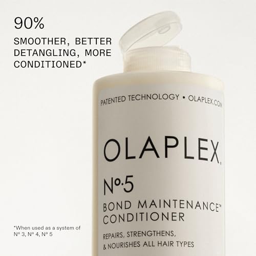 Olaplex No. 5 Bond Maintenance Conditioner, Repairs, Strengthens, & Nourishes All Hair Types, Leaving Hair Feeling Soft & Adds Shine, 8.5 fl oz