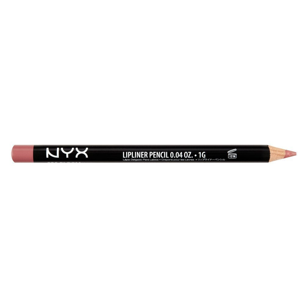 NYX Slim lip pencil nude pink, by nyx cosmetics,spl858