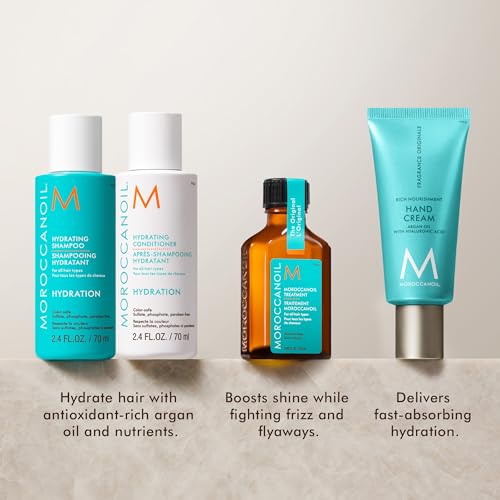 Moroccanoil Hydration Travel Set