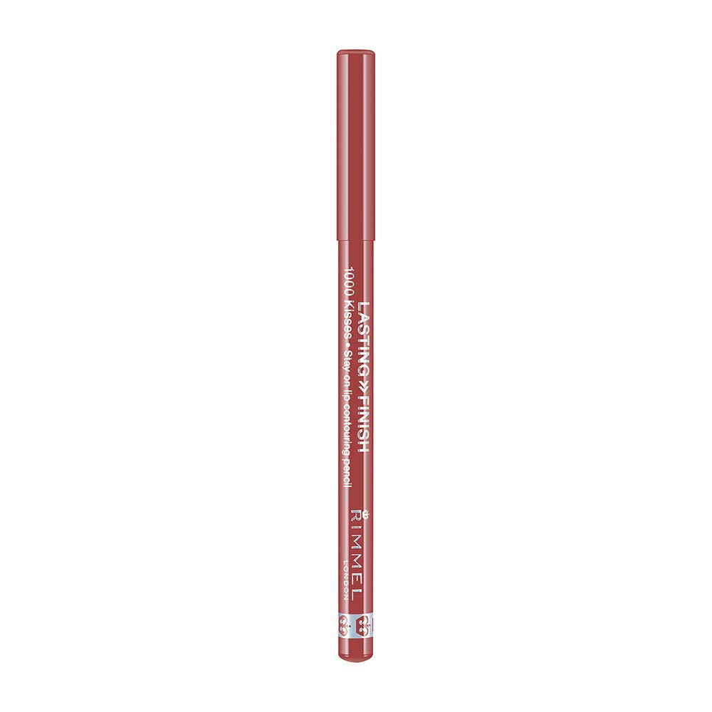 Rimmel Lasting Finish 1000 Kisses Lip Liner, Spiced Nude, 0.04 Fluid Ounce