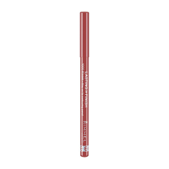 Rimmel Lasting Finish 1000 Kisses Lip Liner, Spiced Nude, 0.04 Fluid Ounce