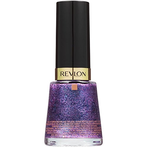 Revlon Nail Enamel, Chip Resistant Nail Polish, Glossy Shine Finish, in Blue/Green, 522 Magnetic, 0.5 oz
