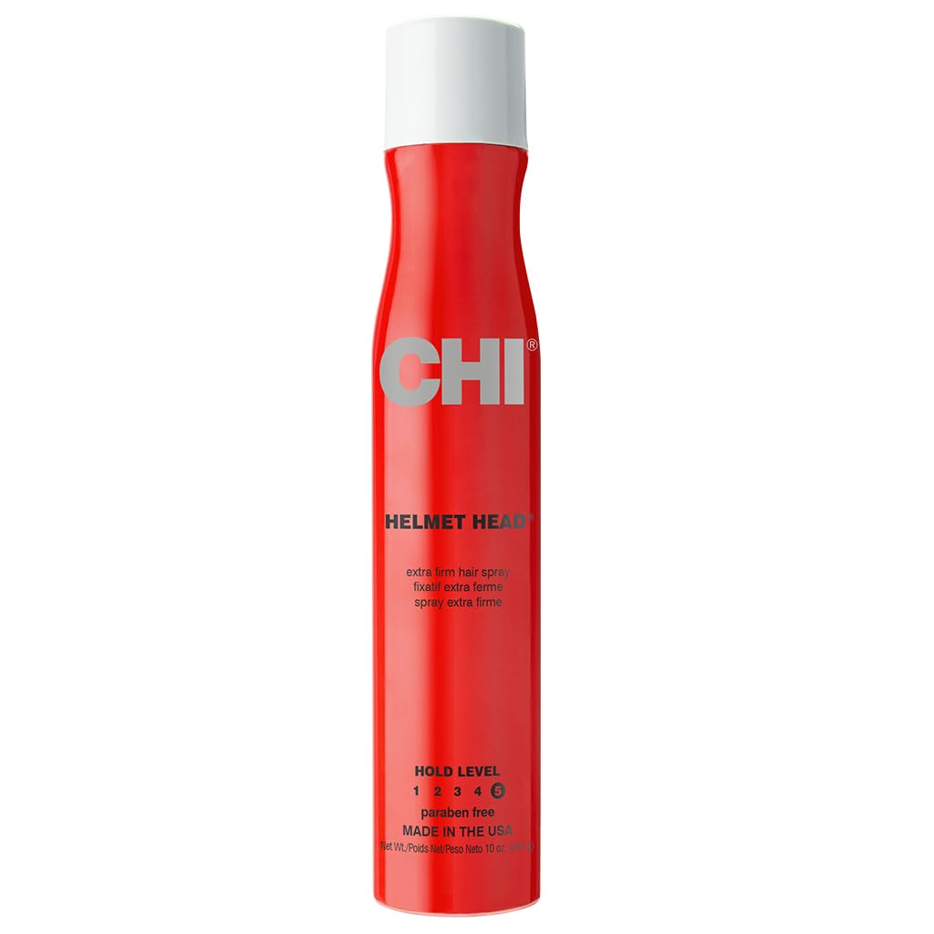 CHI Helmet Head Extra Firm Hair Spray 10 Ounce