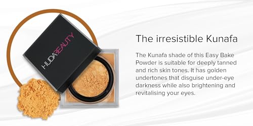 HUDA BEAUTY Easy Bake Loose Baking & Setting Powder Kunafa