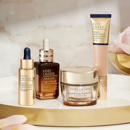 Estée Lauder Futurist Peptide-Power Hydrating Serum Primer with Hyaluronic Acid, 0.9 Fl Oz