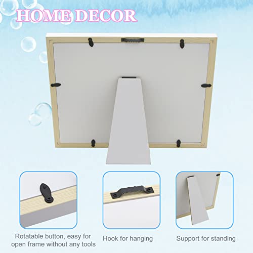 MICKYU Baby Hand and Footprint Kit | Newborn Essentials Must Haves Personalized Baby Gifts for New Mom