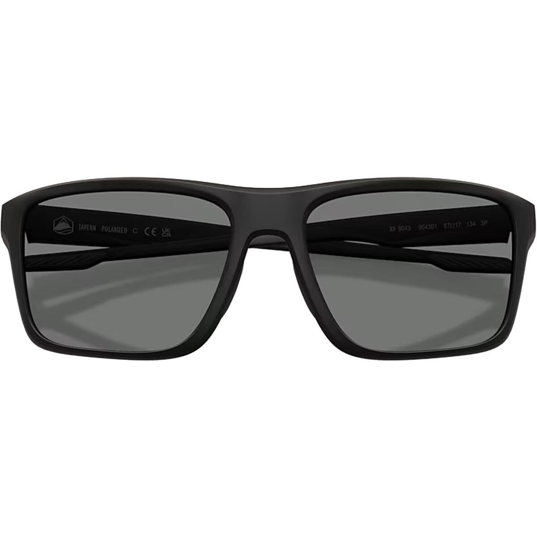Native Eyewear XD9043 Tavern Sunglasses, Matte Black/Grey Polarized, 57 mm