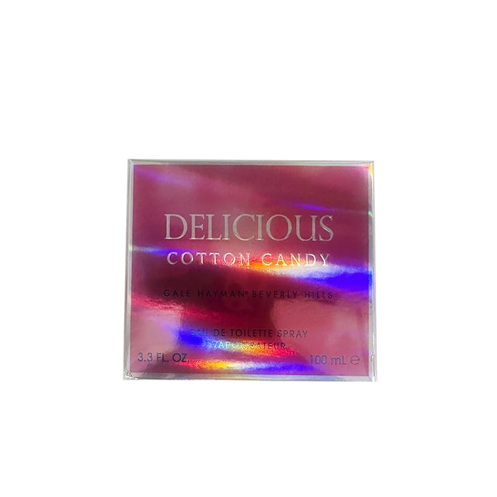 Delicious Cotton Candy/Gale Hayman Edt Spray 3.3 Oz (100 Ml) (W)