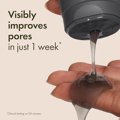 Origins Clear Improvement Detoxifying Cleanser to Clear Pores | Visibly Minimizes Pores | With Bamboo Charcoal & Salicylic Acid, 5 Fl Oz