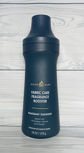 Bath & Body Works Mahogany Teakwood Fabric Care Laundry Fragrance Booster - 18 ounces Concentrated