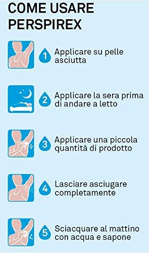 PerspireX Comfort Antiperspirant Deodorant Roll On 20ml