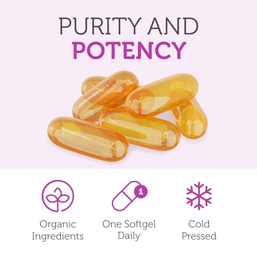 Zahler Organic Flaxseed Oil - 1000mg Softgels - Cold-Pressed Organic Flax Seed Oil - Organic Omega 3 ALA Supplement - Kosher Non-GMO Gluten Free Vegetarian-Friendly Flaxseed Supplement (90 Count)