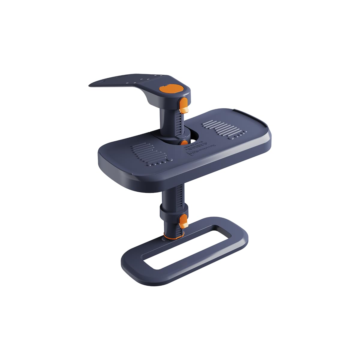 Kneeguard Kids Car Foot Rest for Children and Babies. Footrest is Compatible with Toddler Booster Seats for Easy, Safe Great Travel Accessory (Latest Version)