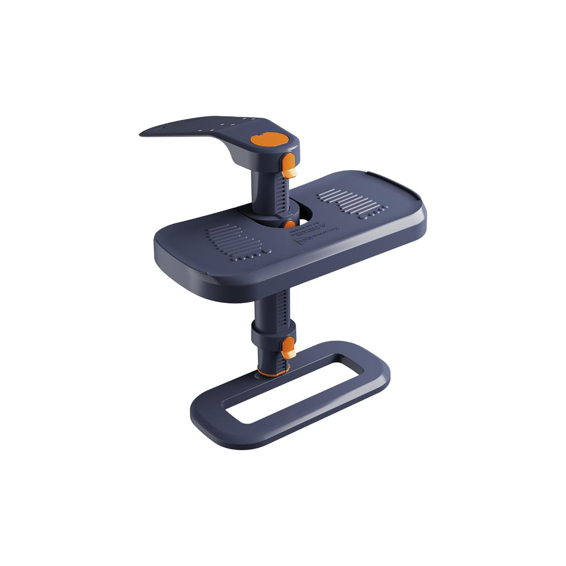 Kneeguard Kids Car Foot Rest for Children and Babies. Footrest is Compatible with Toddler Booster Seats for Easy, Safe Great Travel Accessory (Latest Version)