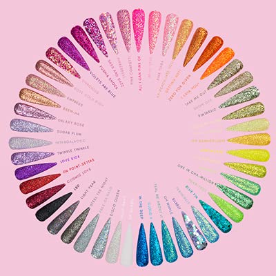 Kiara Sky Sprinkle On Glitter Collection (Ap-Peach-Late You)