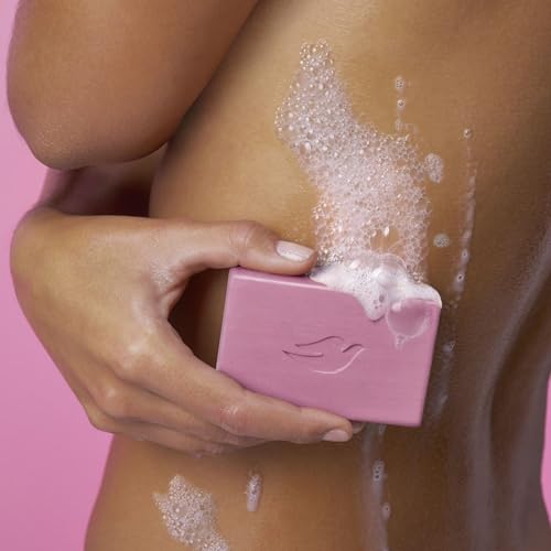 Dove Plant Milk Cleansing Bar Soap Oat Milk & Berry Brulee Moisture Marvel 4 Count for Moisturized Skin Gentle Cleanser, No Sulfate Cleansers or Parabens, 98% Biodegradable Formula 5 oz