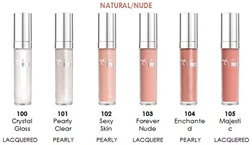 PUPA Milano Miss Pupa Lip Gloss in 100 Crystal Glass, 0.17 oz, I0108258