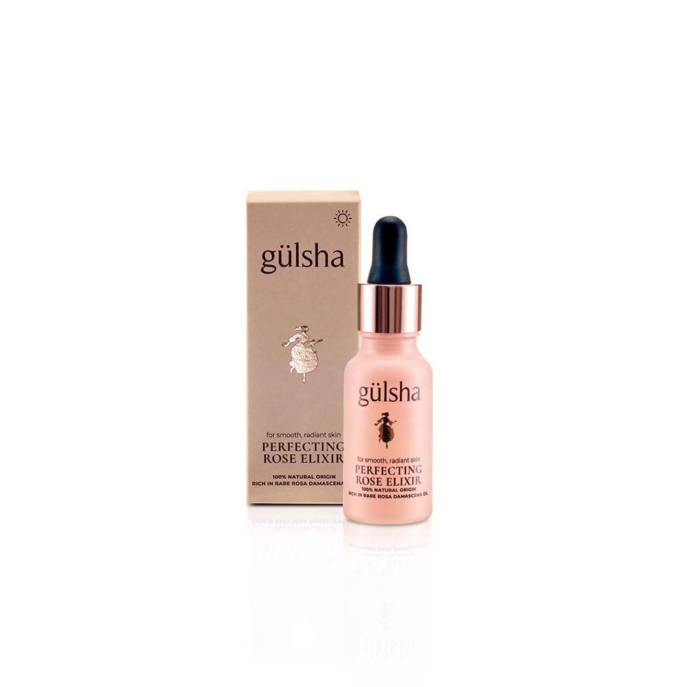 Gulsha Perfecting Rose Elixir, 0.67 Fl Oz
