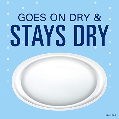 Secret Invisible Solid Antiperspirant and Deodorant, Sweet Nectarine Scent, 2.6 oz