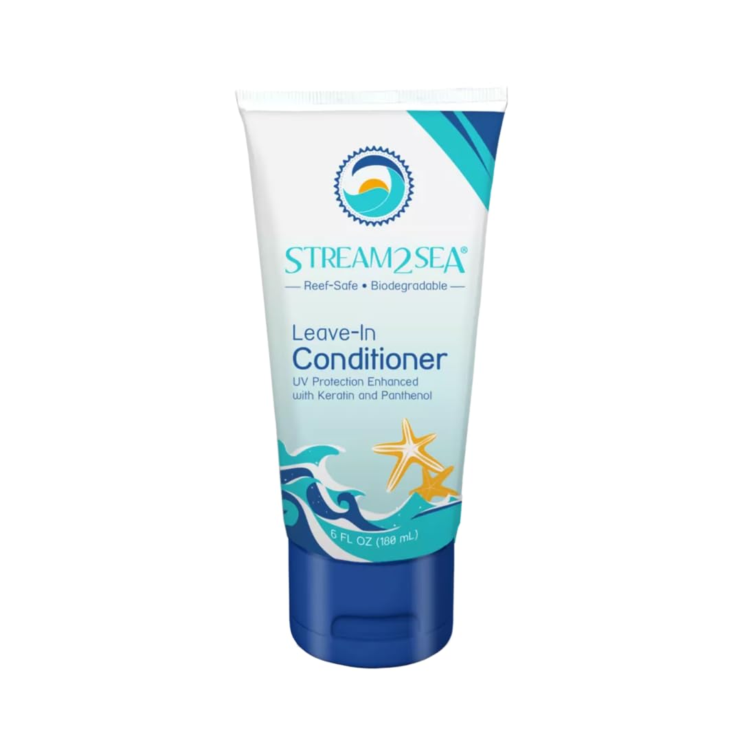 Stream2Sea Sulfate Free Leave-In Hair Conditioner with Sun Protection
