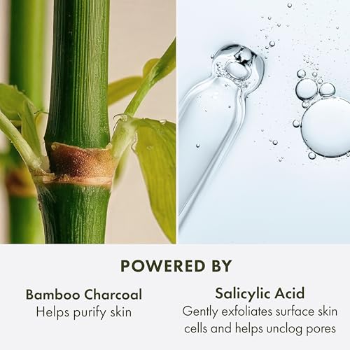 Origins Clear Improvement Detoxifying Cleanser to Clear Pores | Visibly Minimizes Pores | With Bamboo Charcoal & Salicylic Acid, 5 Fl Oz