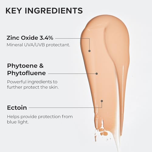 ALASTIN Skincare HydraTint Pro Mineral Sunscreen SPF 36 (3.2 oz) | 2-in-1 Tinted Daily Sunblock | Fragrance-Free, Water Resistant