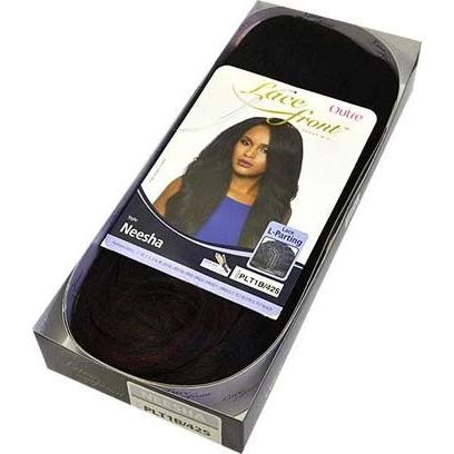 Outre Synthetic L-Part Lace Front Wig NEESHA (DR425) by Outre Synthetic L-Part Lace Front Wig NEESHA
