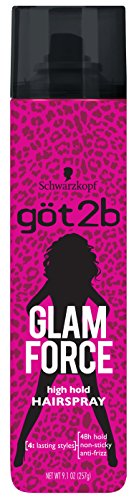 Got2b Glam Force Hairspray, 9.1 Ounce