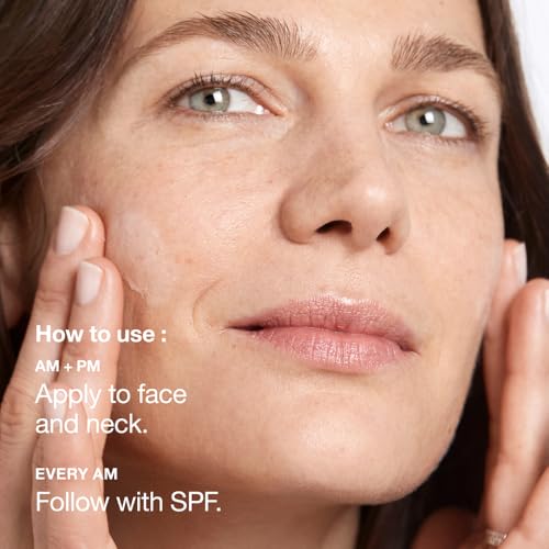 Clinique Smart Clinical Repair Wrinkle Correcting Face Cream With Hyaluronic Acid + Peptides | Anti-Aging + Hydrating, 2.5 Fl Oz