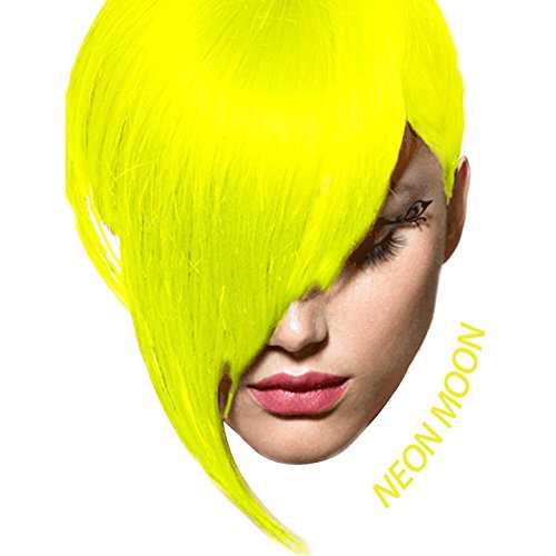 ARCTIC FOX Vegan and Cruelty-Free Semi-Permanent Hair Color Dye (4 Fl Oz, NEON MOON)