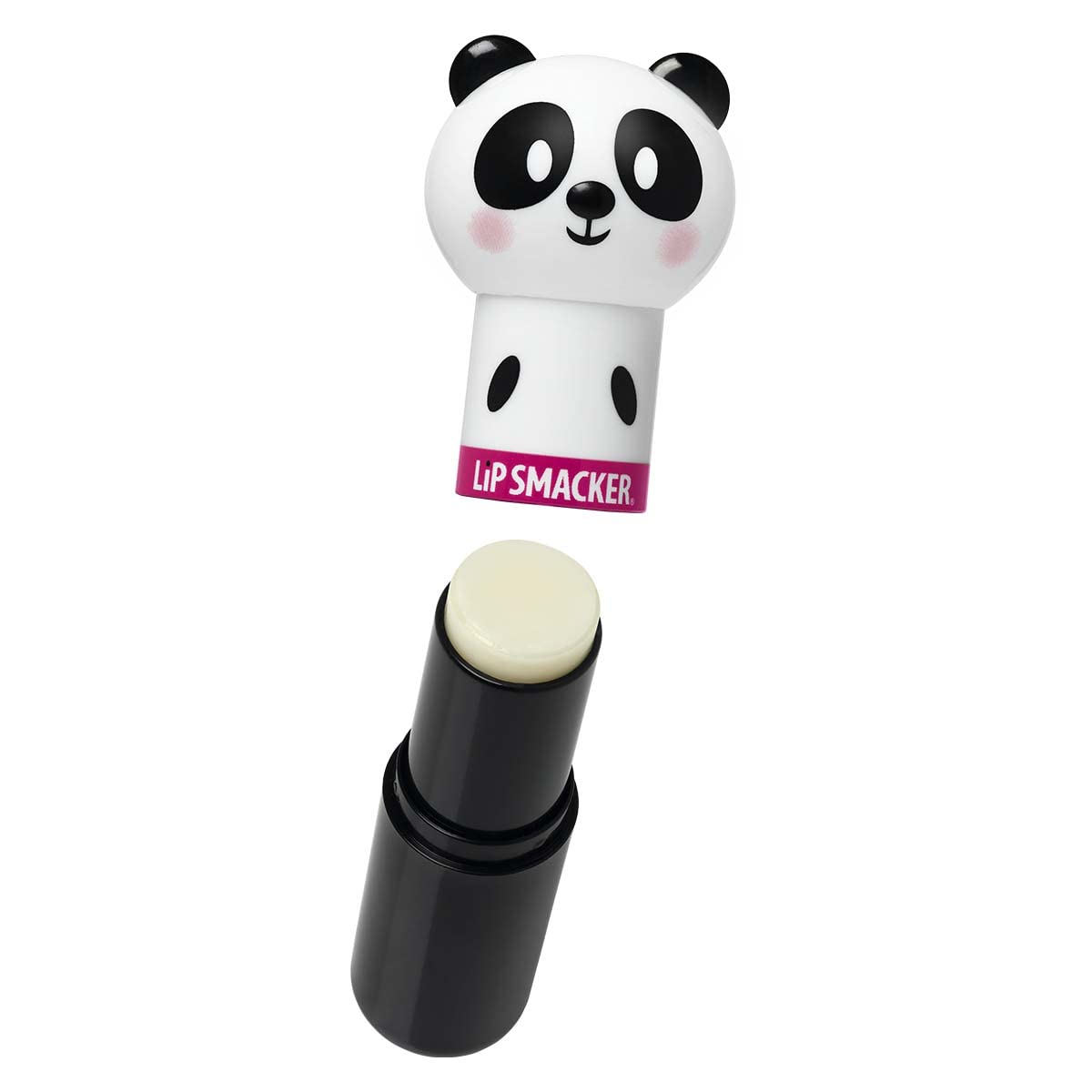 Lip Smacker Lippy Pals, Flavored Moisturizing & Smoothing Soft Shine Lip Balm, Hydrating & Protecting Fun Tasty Flavors ,Cruelty-Free & Vegan - Cuddly Cream Puff