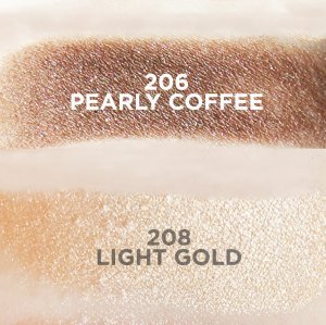 KIKO MILANO - Water Eyeshadow - Light Gold 208
