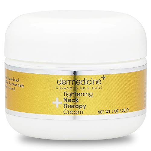 Dermedicine - Advanced Skincare Tightening Neck Therapy Cream, 1 oz.