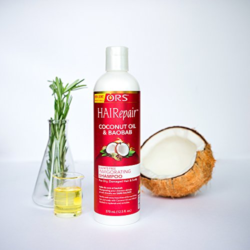 Organic Root Stimulator Shampoo Hair Repair Invigorating, 12.5 Ounce