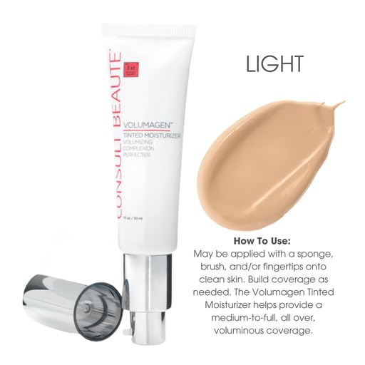 Consult Beaute Volumagen Tinted Moisturizer 1 oz (Light)