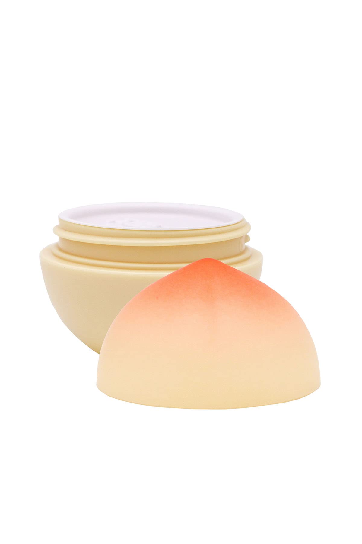 TONYMOLY Mini Peach Lip Balm (Pack Of 1)