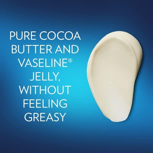 Vaseline Intensive Care Lotion Cocoa Radiant 10 Ounce (295ml) (2 Pack)