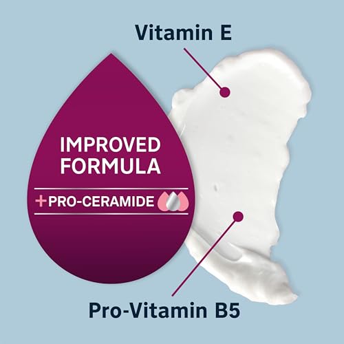 Lubriderm Advanced Therapy Fragrance Free Moisturizing Hand & Body Lotion + Pro-Ceramide with Vitamins E & Pro-Vitamin B5, Intense Hydration for Itchy, Extra Dry Skin, Non-Greasy, 24 fl. oz