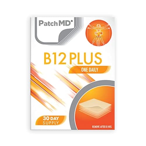 PatchMD - B12 Energy Plus Patches