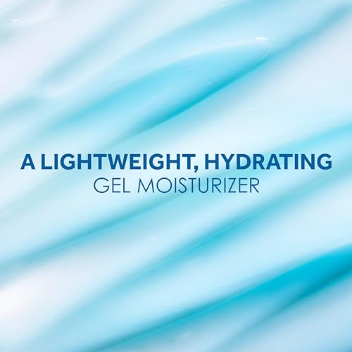 POND'S Hyaluronic Acid, Vitamin E & B3 Gel Face Moisturizer For 24 hour Hydration and Luminous Skin, 3.4 oz