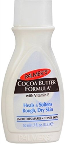 Palmer's Cocoa Butter Formula Vitamin E Heals Softens Rough Dry Skin 1.7 oz Body Lotion Travel Size (Pack of 3)