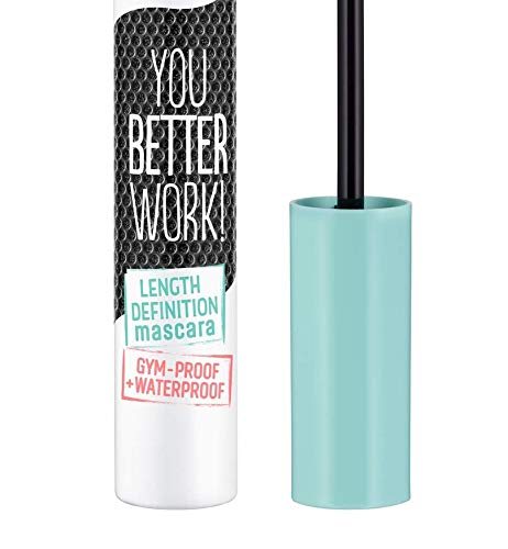 You Better Work! Length Definition Mascara Gym-Proof Waterproof