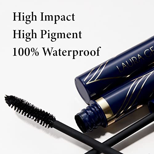 LAURA GELLER NEW YORK Always There Waterproof Lengthening Mascara in Black | Long-Lasting Mascara for Volume and Length