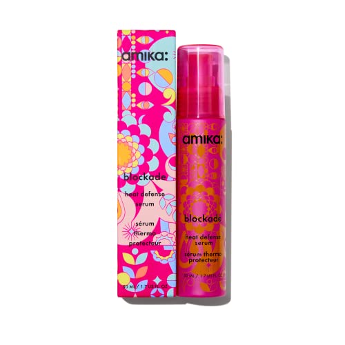 amika Blockade Heat Defense Serum, 1.7 oz