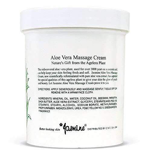 Jasmine Aloe Vera Massage Cream