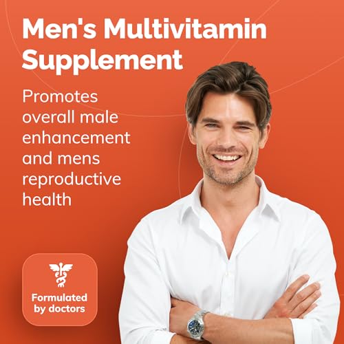 CONCEIVE PLUS Motility Boost for Men - Sperm Count Booster with Vitamin D, Vitamin E, Zinc, Spermidine, Antioxidants - Sperm Count, Sperm Motility - Multivitamin Supplement for Men Sperm - 60 Caps