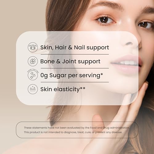 Hydrolyzed Collagen Powder for Women & Men, Organic Collagen Peptides Powder, Type I & III Bovine Collagen – High Protein, Pure Collagen Content, Additive-Free - Colágeno Hidrolizado for Women (500g)