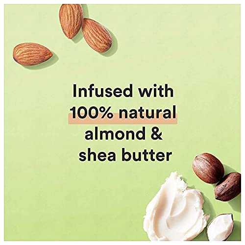 Suave Professionals Moisturizing Shampoo and Conditioner for Dry Hair Almond and Shea Butter Paraben-free and Dye-free 18 oz, 2 Count